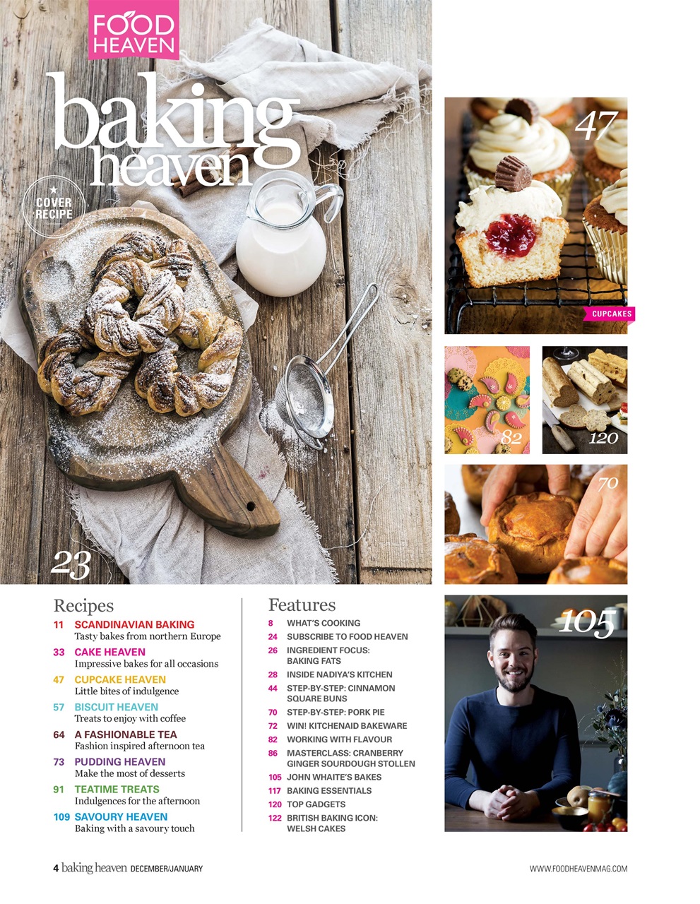 Bake & Decorate Preview Pages