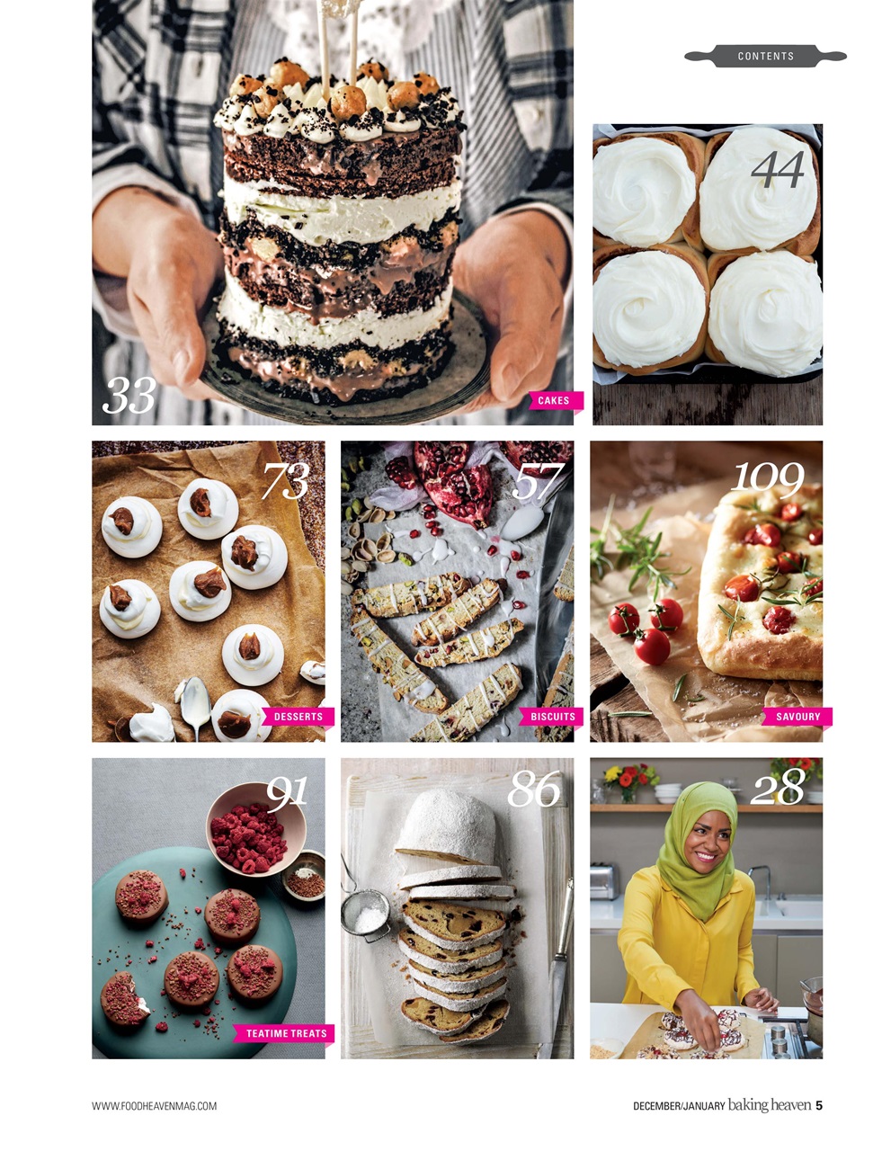 Bake & Decorate Preview Pages