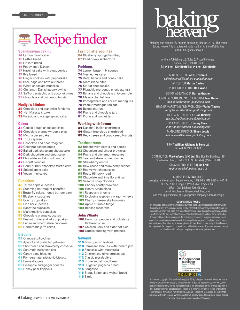Bake & Decorate Preview Pages