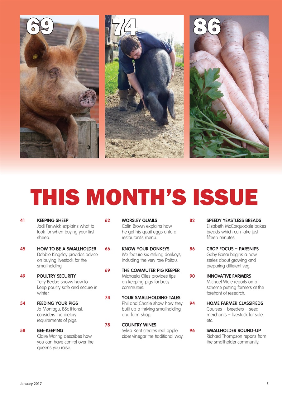 Home Farmer Magazine Preview Pages
