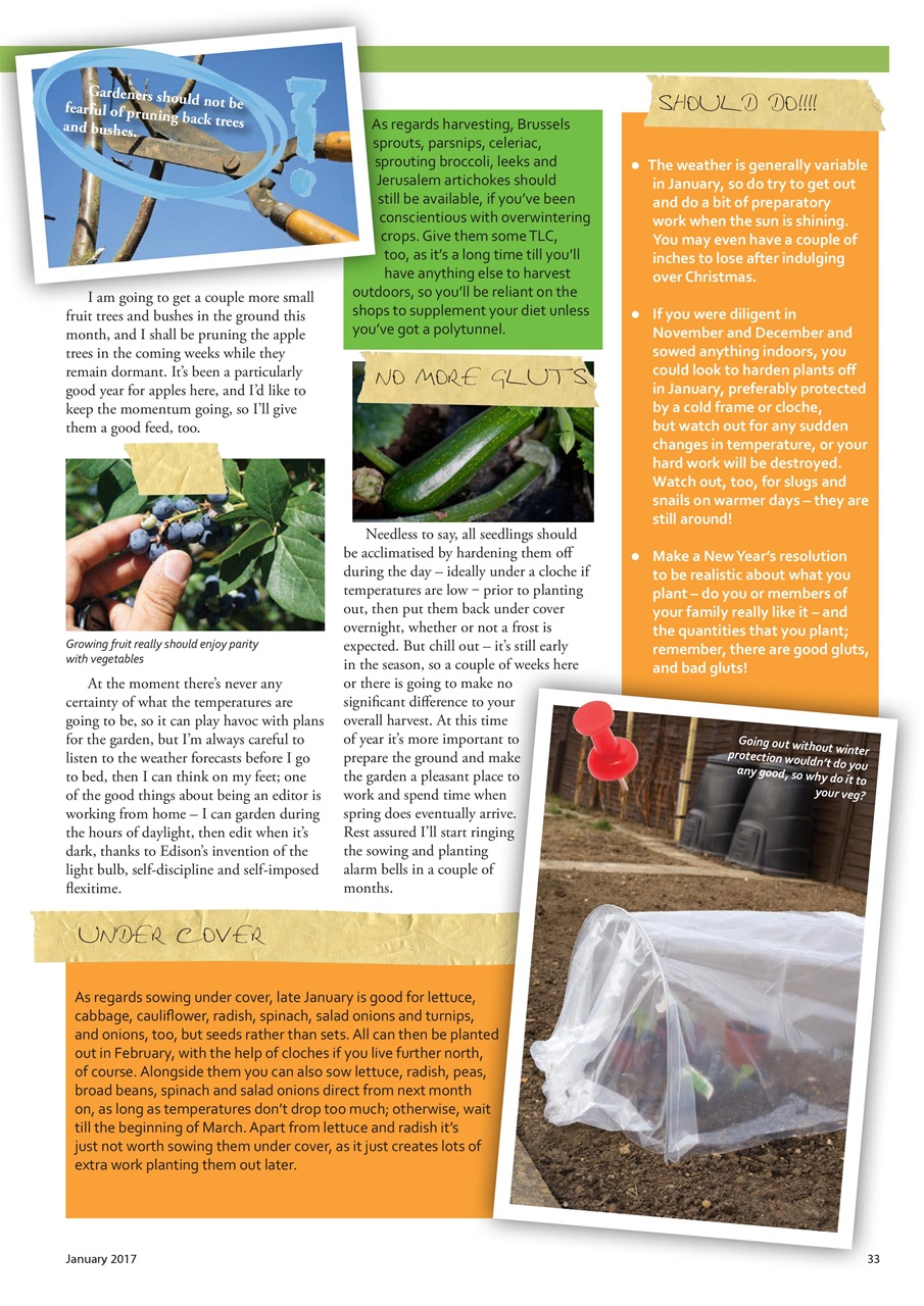 Home Farmer Magazine Preview Pages