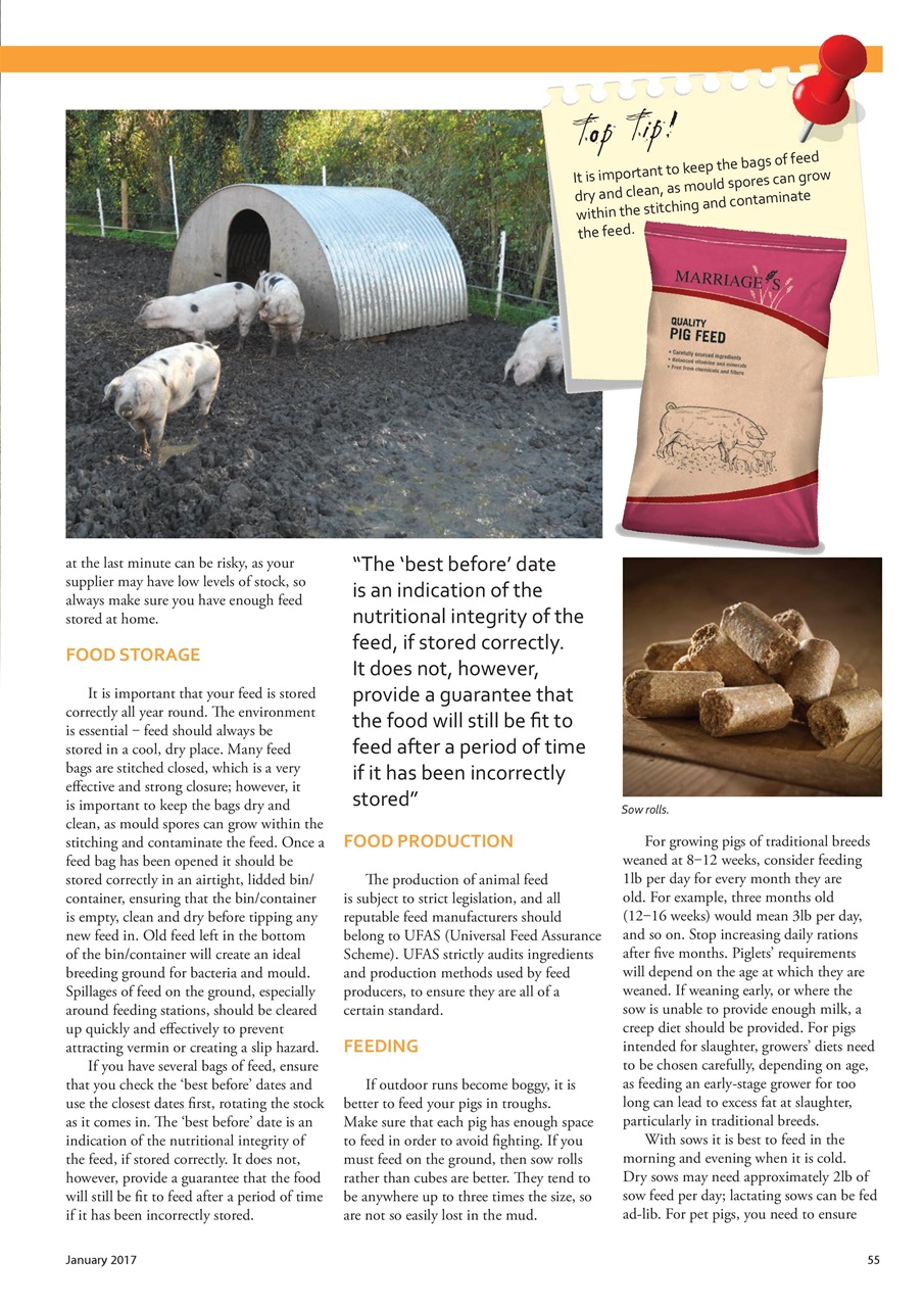 Home Farmer Magazine Preview Pages