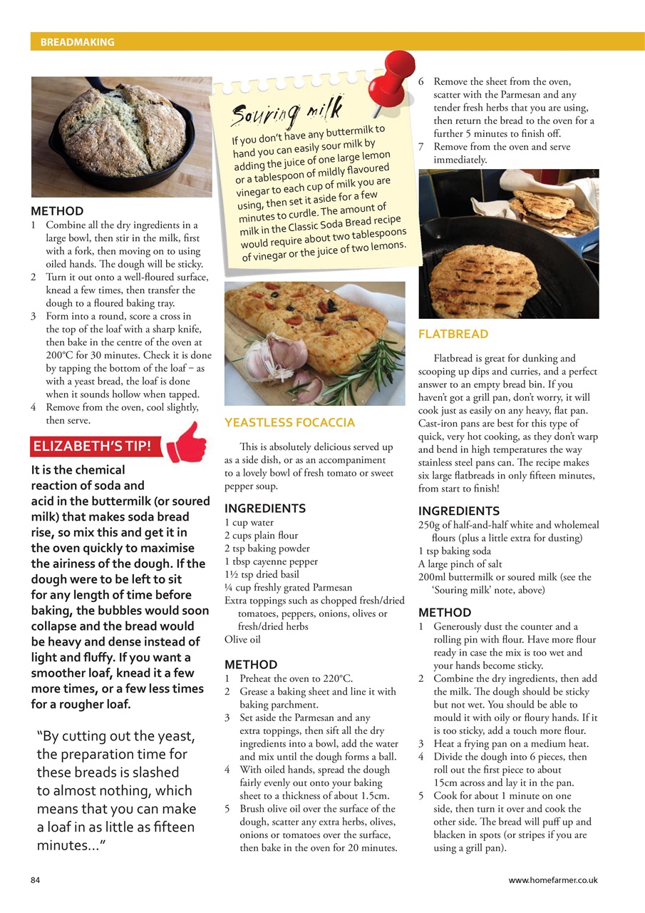 Home Farmer Magazine Preview Pages