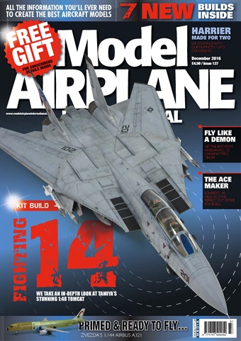 Model Airplane International issue 137 December 2016
