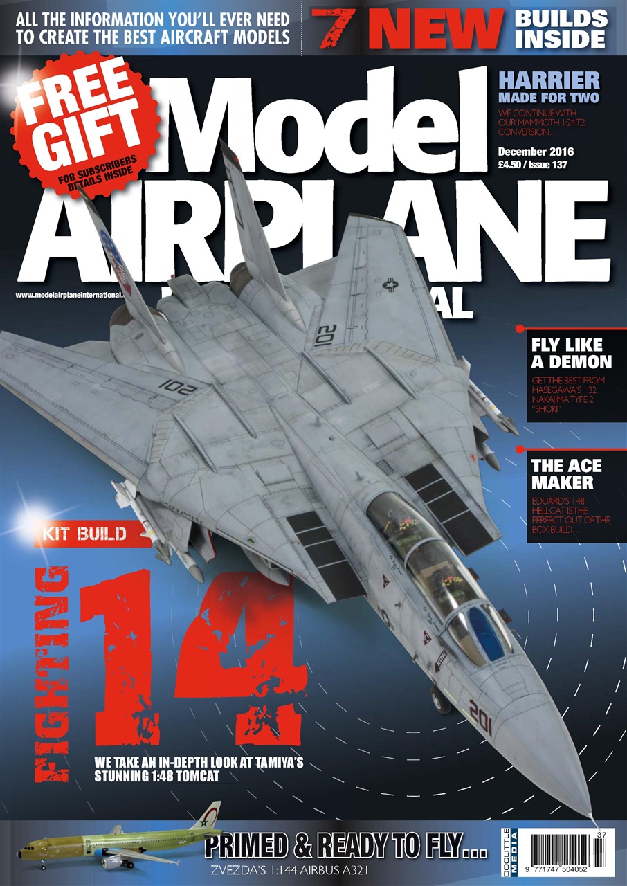 Model Airplane International Preview Pages
