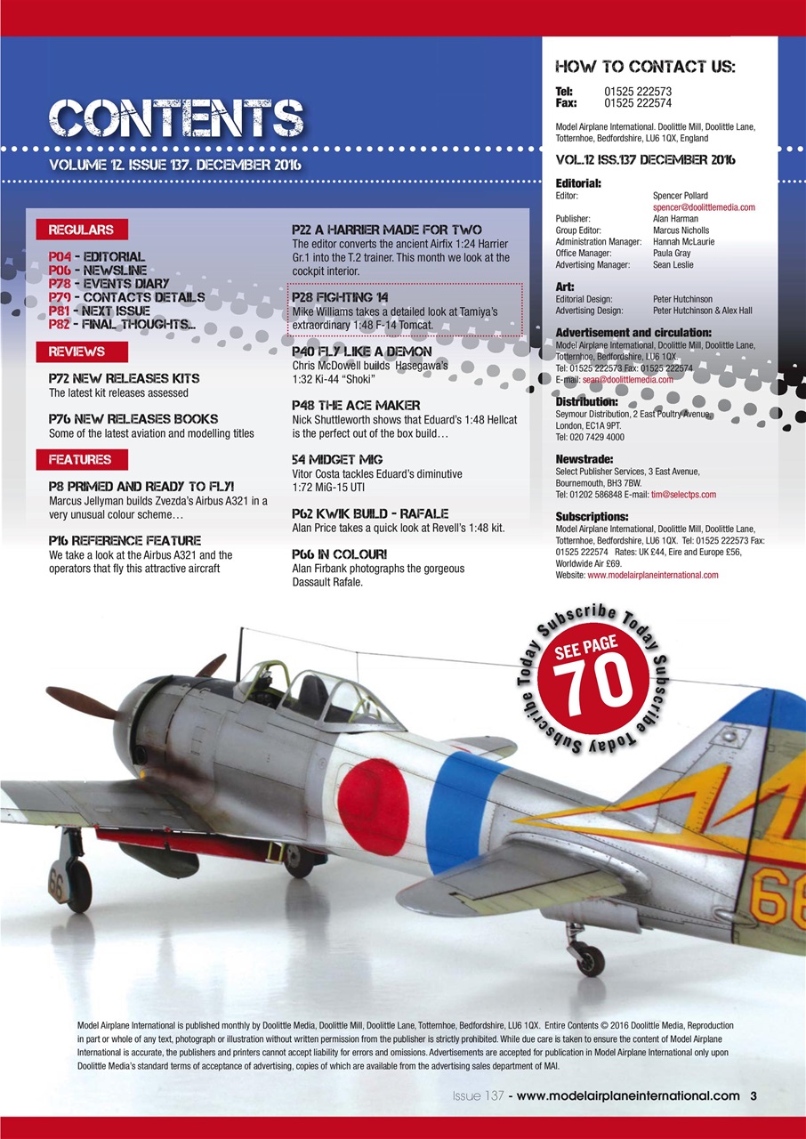 Model Airplane International Preview Pages