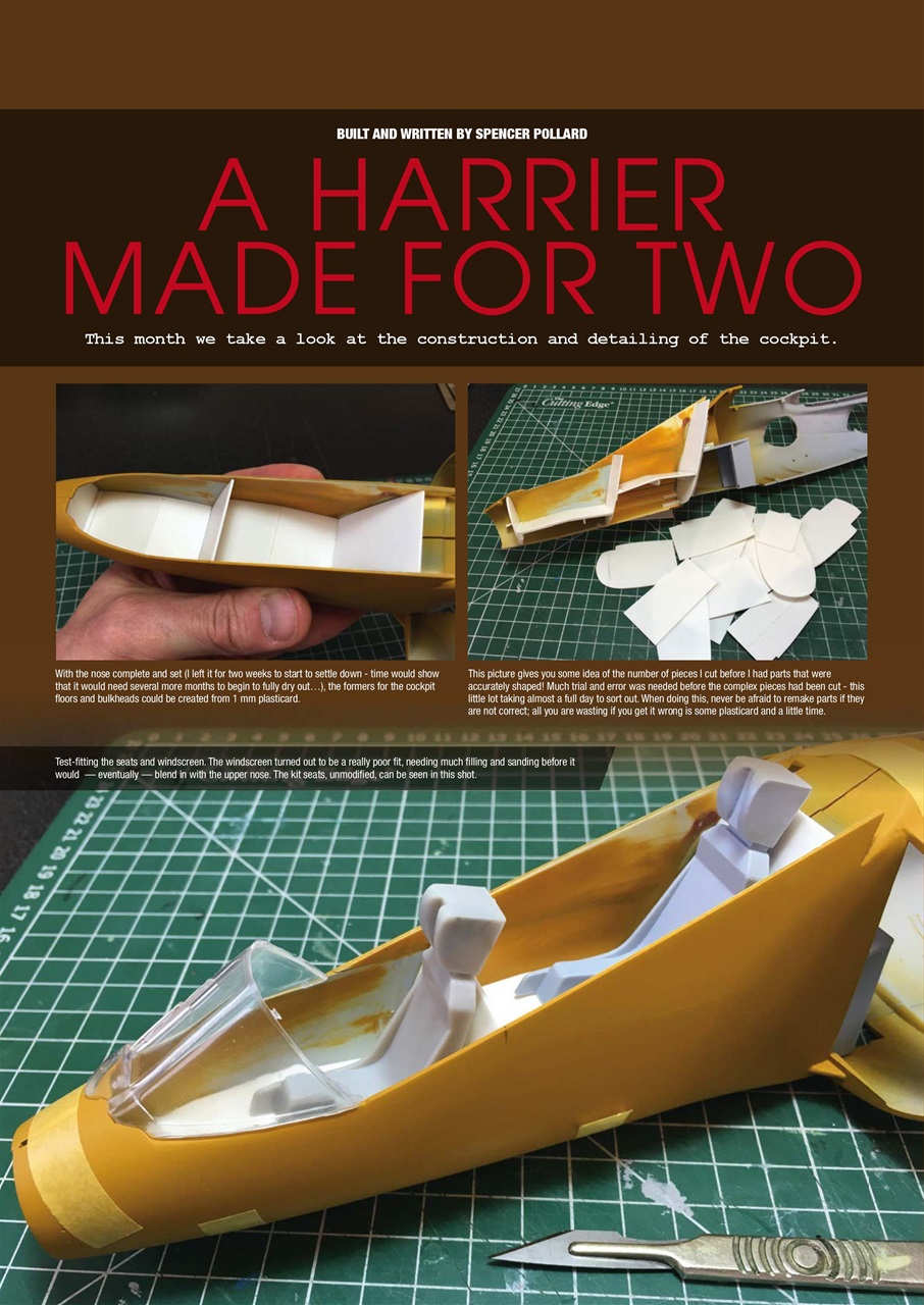 Model Airplane International Preview Pages