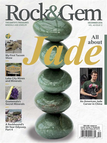 Rock&Gem Magazine issue December 2016