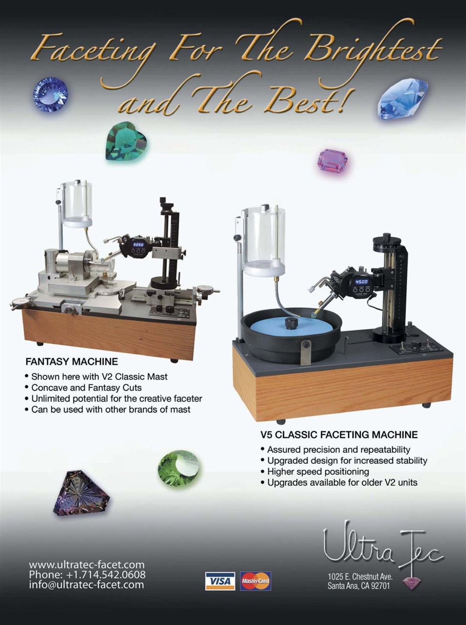 Rock&Gem Magazine Preview Pages