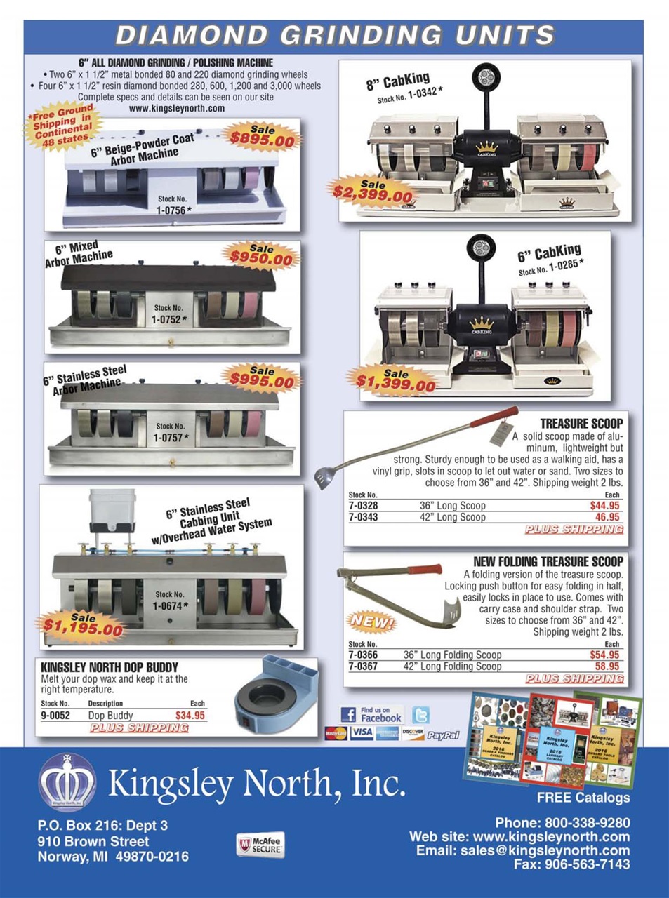 Rock&Gem Magazine Preview Pages