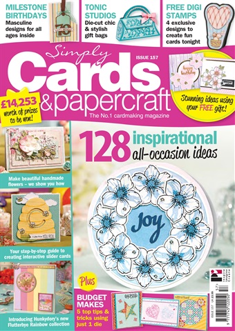 Simply Cards & Papercraft issue 157