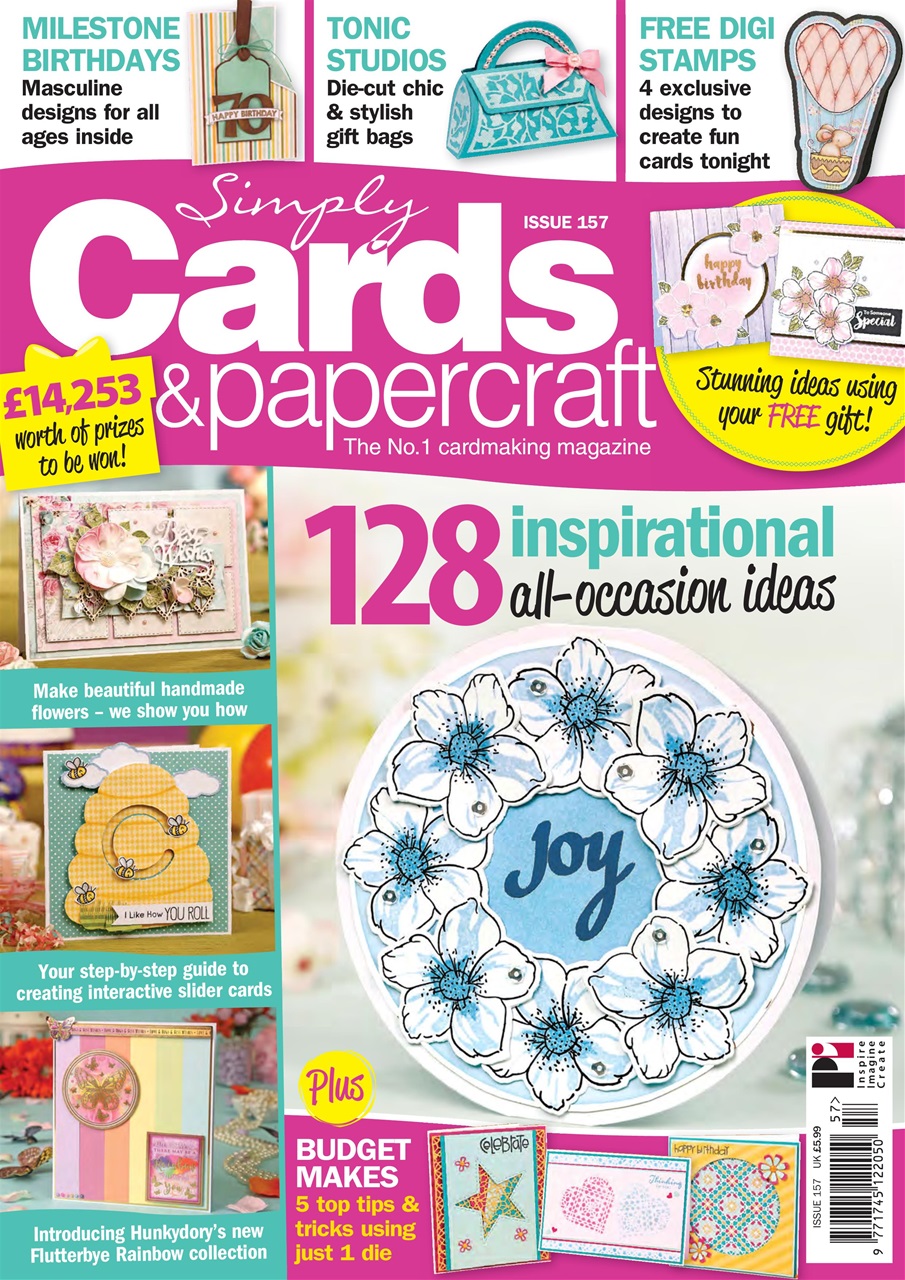 Simply Cards & Papercraft Preview Pages