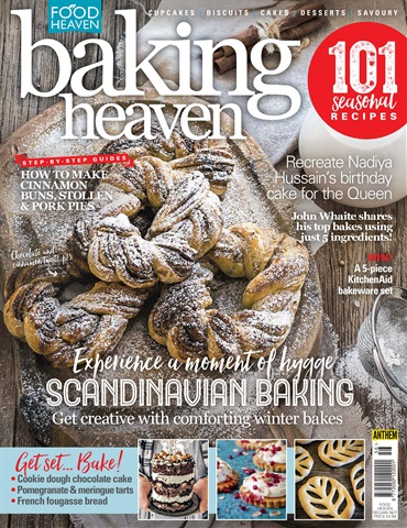 Baking Heaven Dec/Jan issue Baking Heaven Dec/Jan