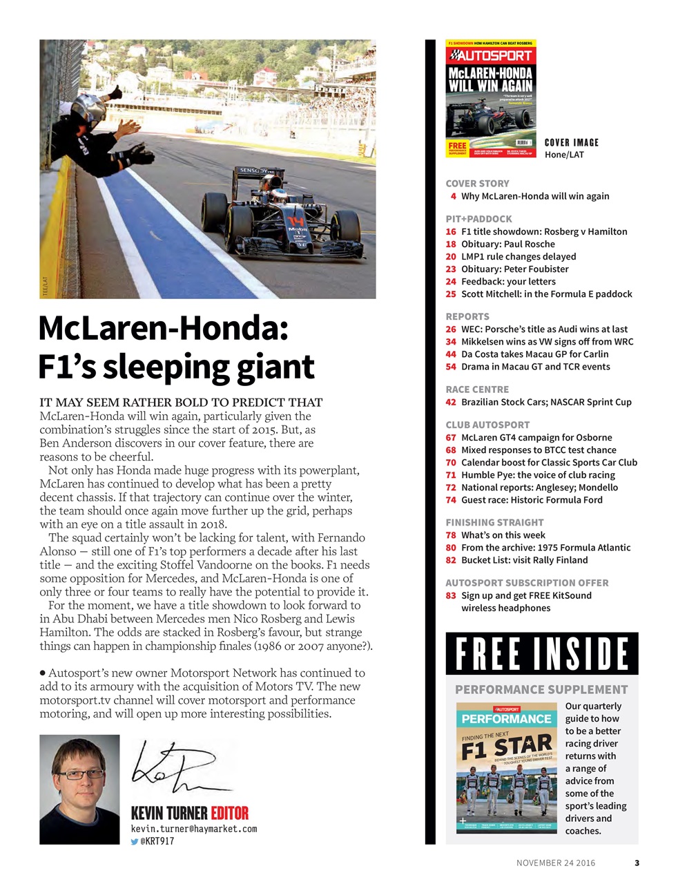 Autosport Preview Pages