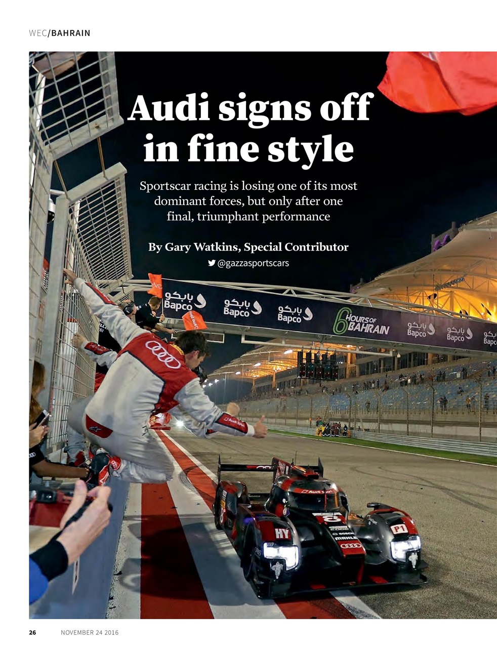 Autosport Preview Pages