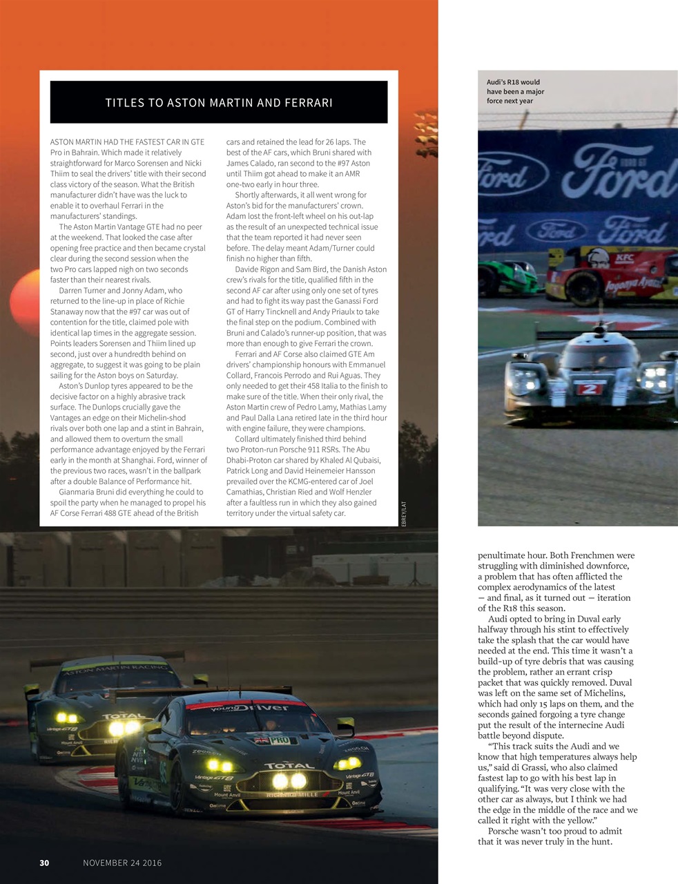 Autosport Preview Pages
