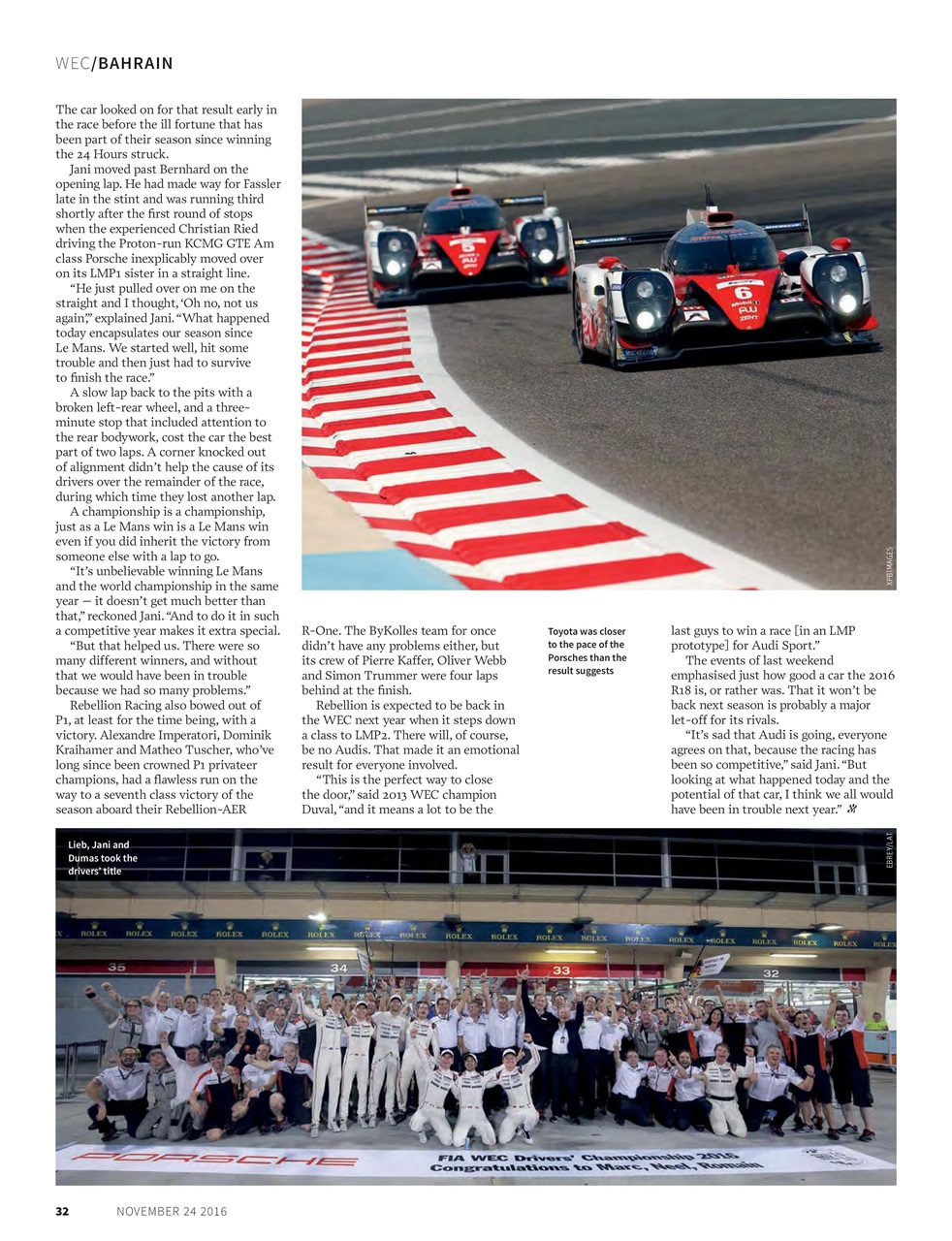 Autosport Preview Pages