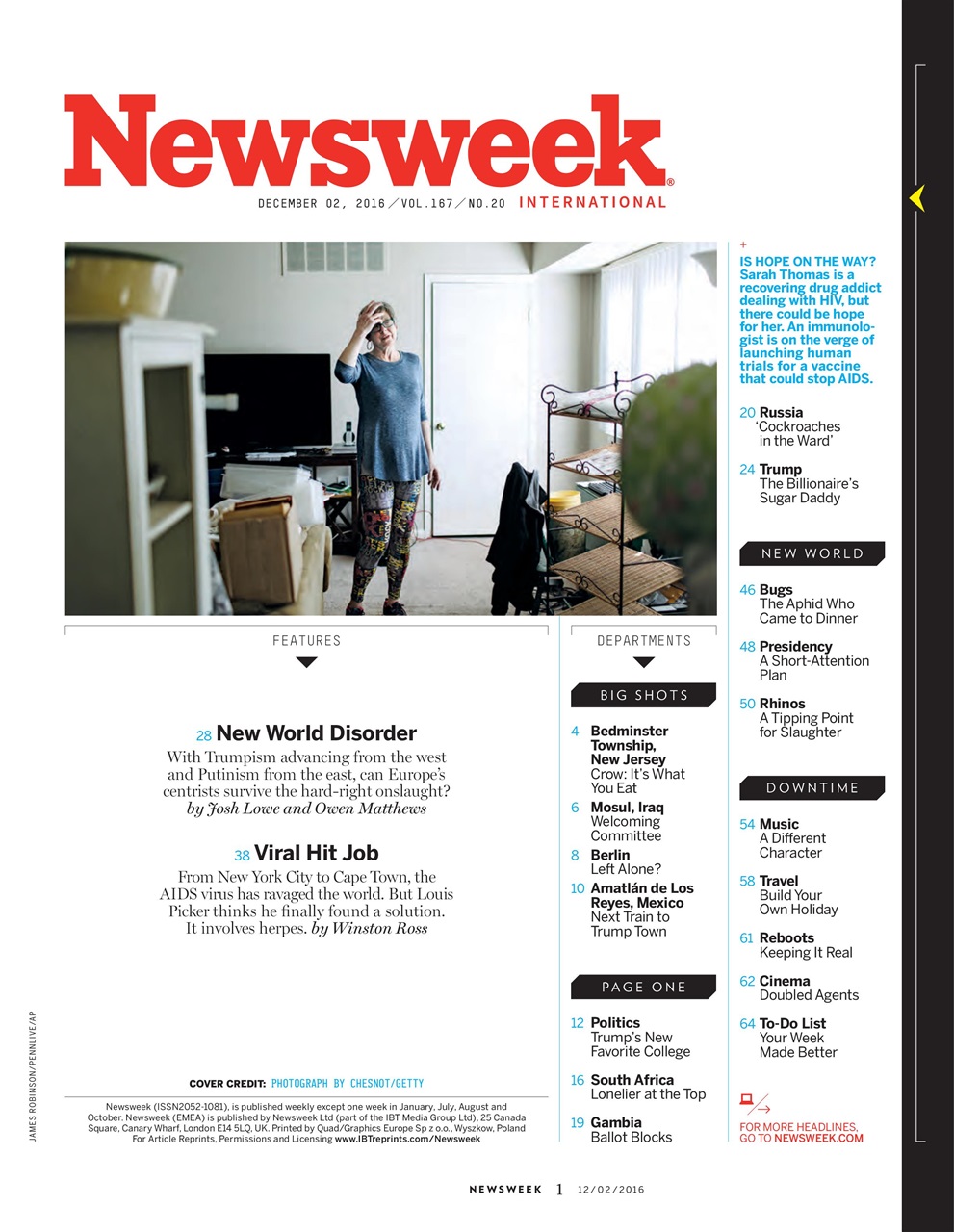 Newsweek International Preview Pages