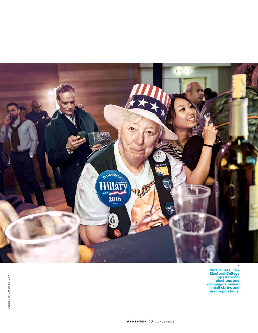 Newsweek International Preview Pages