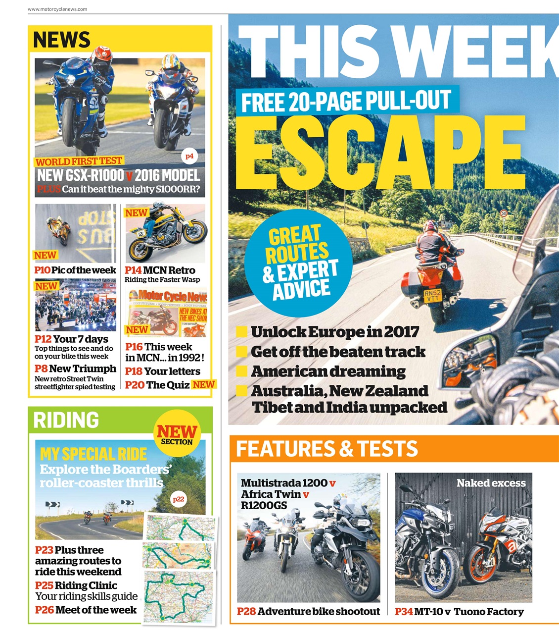 MCN Preview Pages