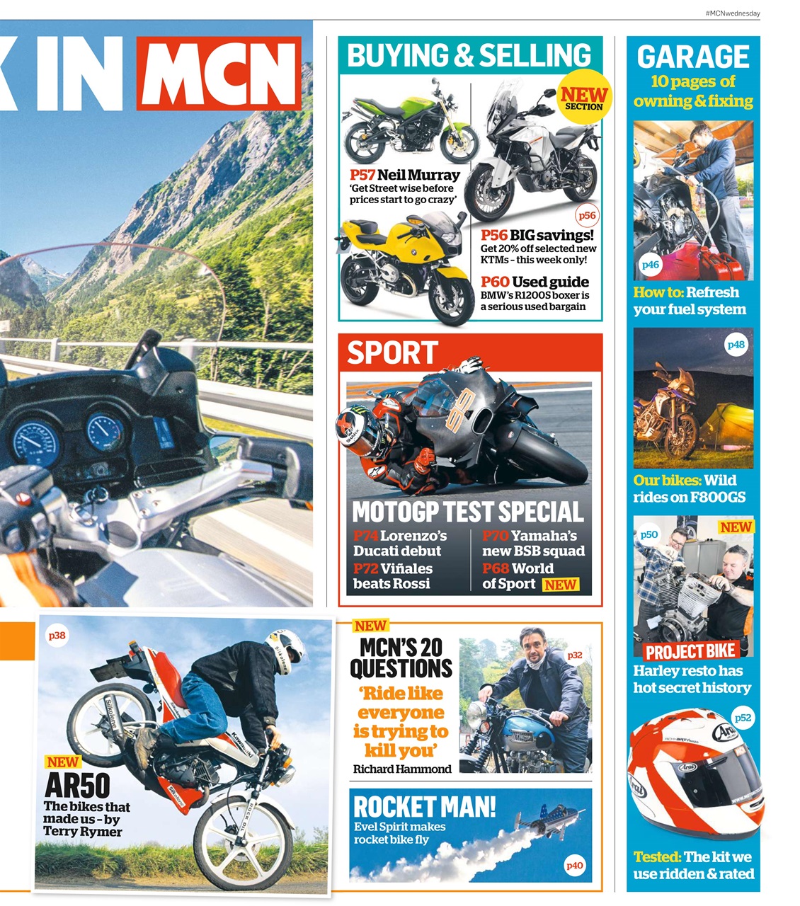 MCN Preview Pages