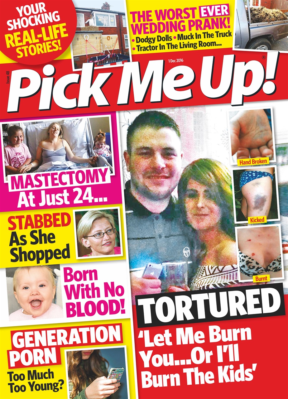 Pick Me Up Preview Pages