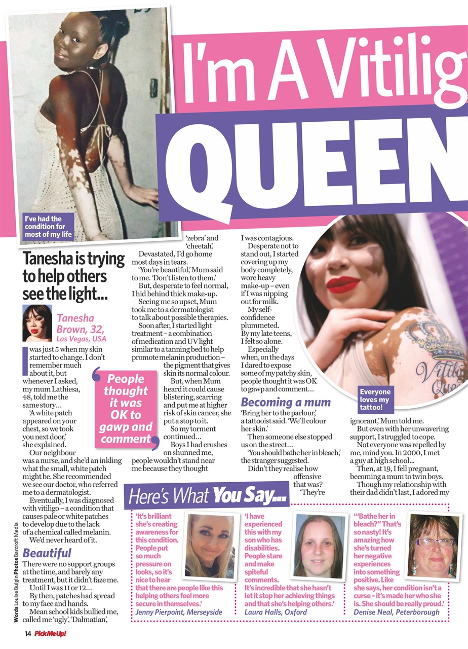 Pick Me Up Preview Pages