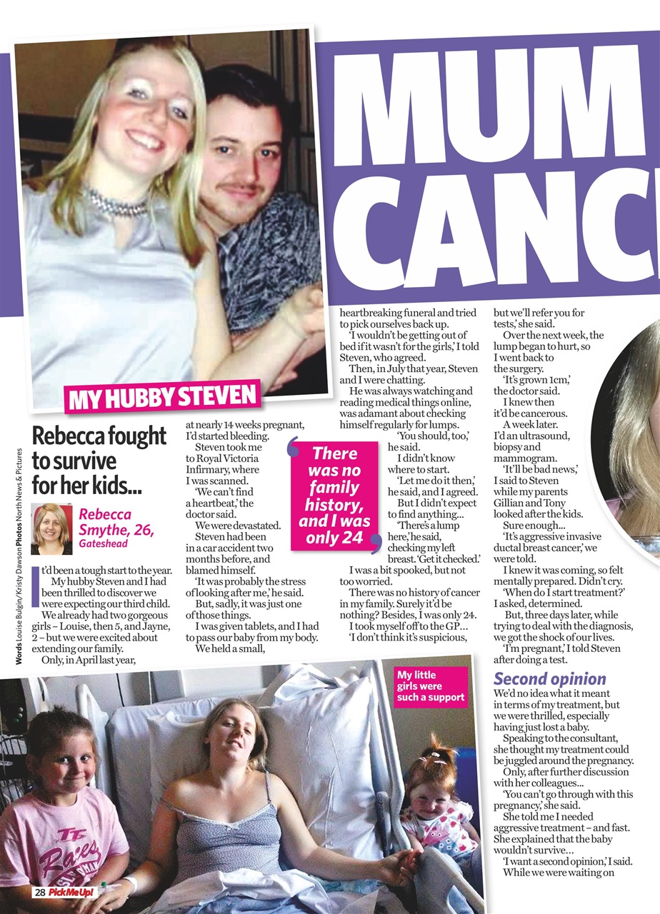 Pick Me Up Preview Pages