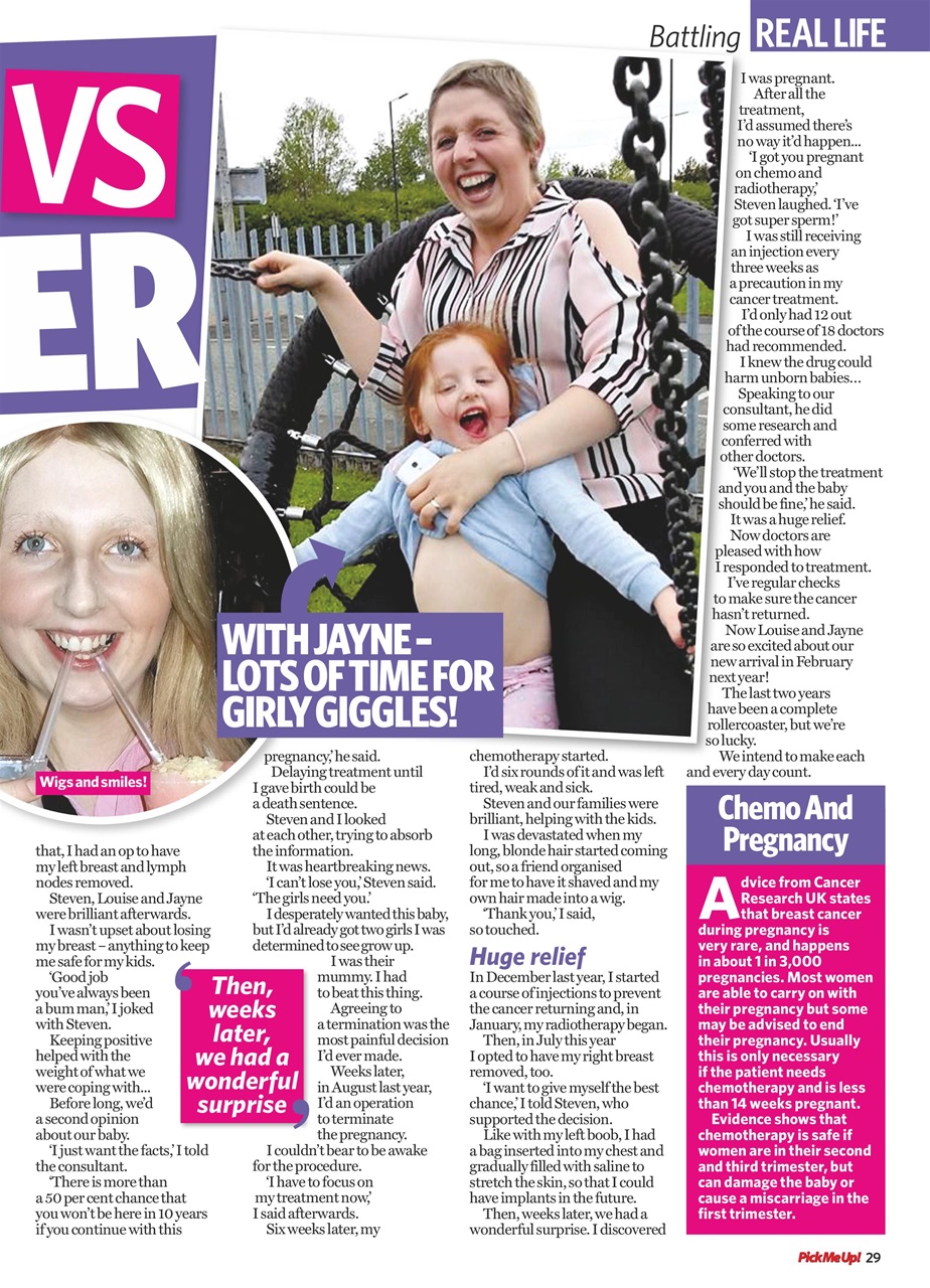 Pick Me Up Preview Pages