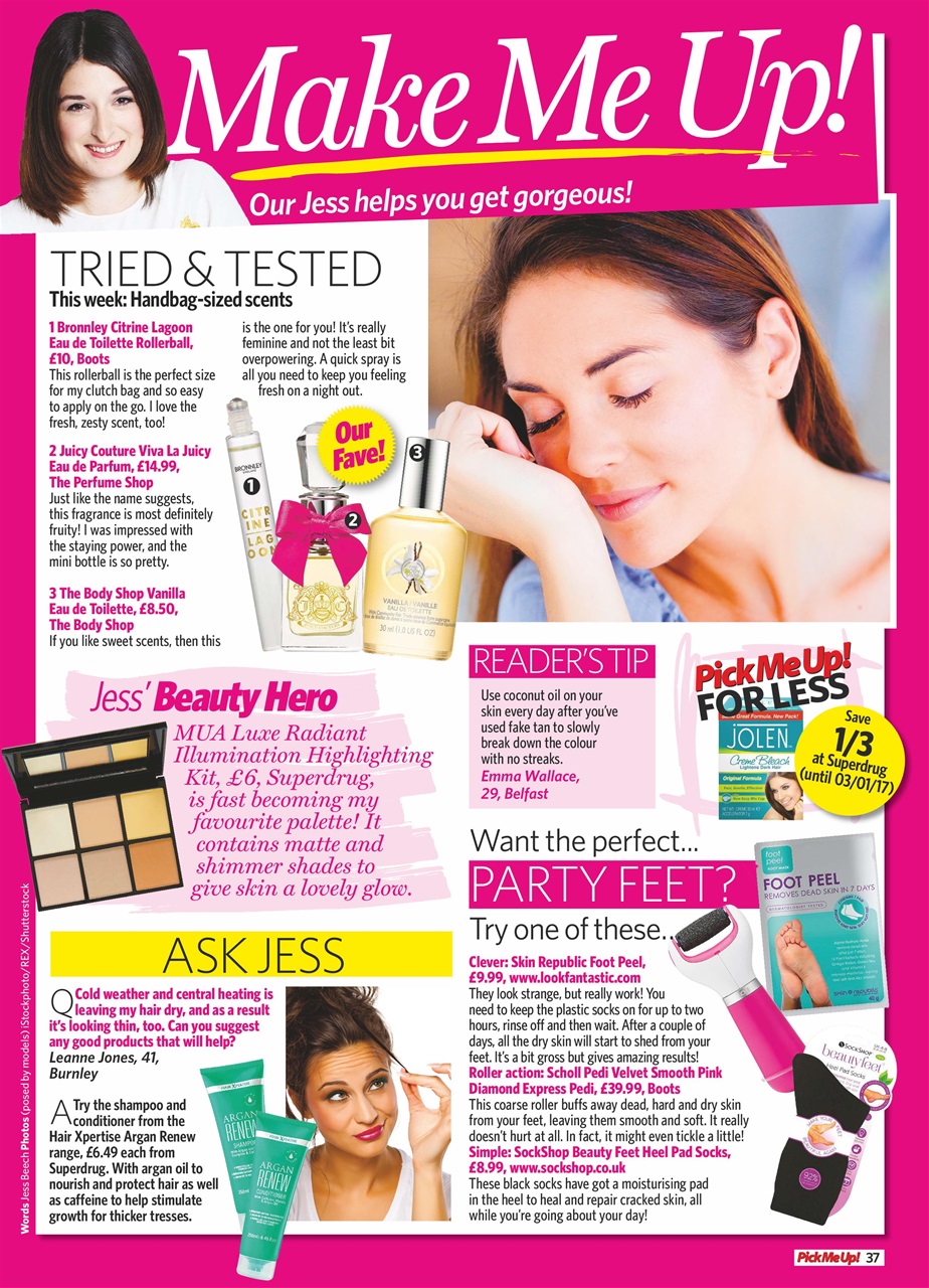 Pick Me Up Preview Pages