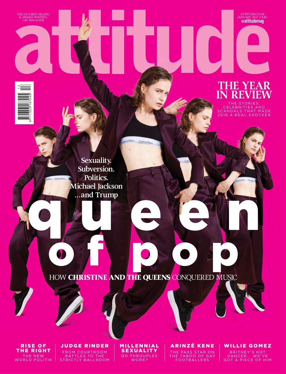 Attitude Preview Pages
