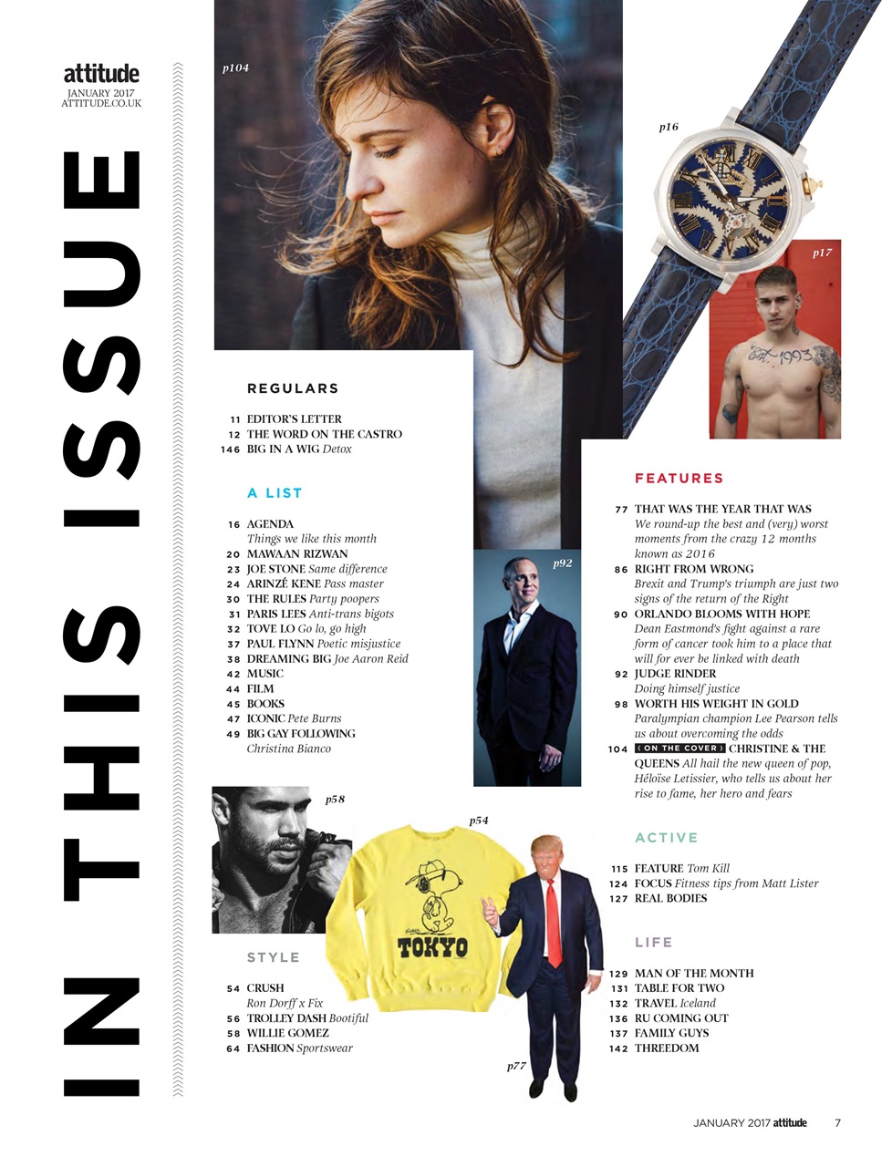 Attitude Preview Pages