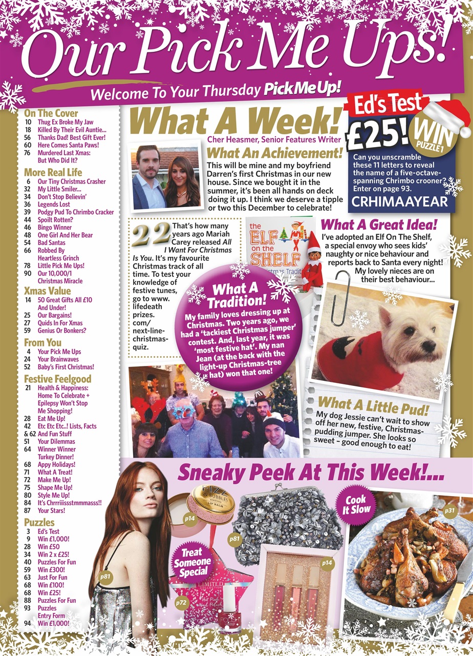 Pick Me Up Preview Pages