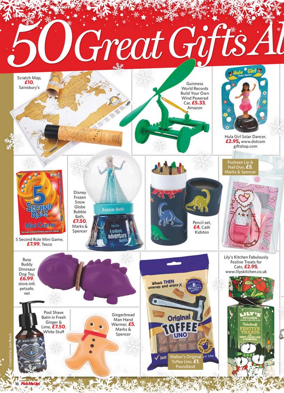 Pick Me Up Preview Pages