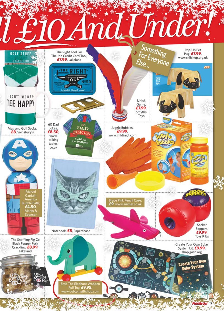 Pick Me Up Preview Pages