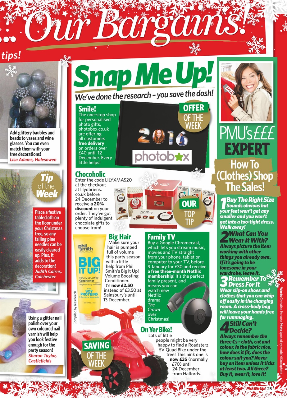 Pick Me Up Preview Pages