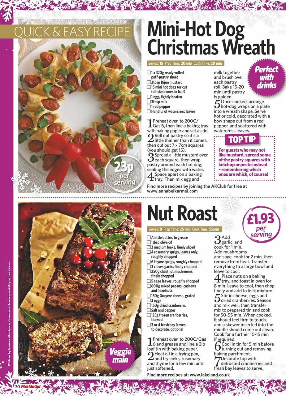 Pick Me Up Preview Pages