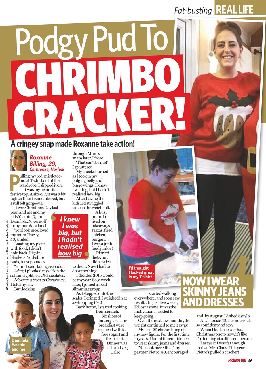 Pick Me Up Preview Pages