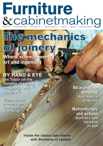 Furniture & Cabinetmaking issue 
