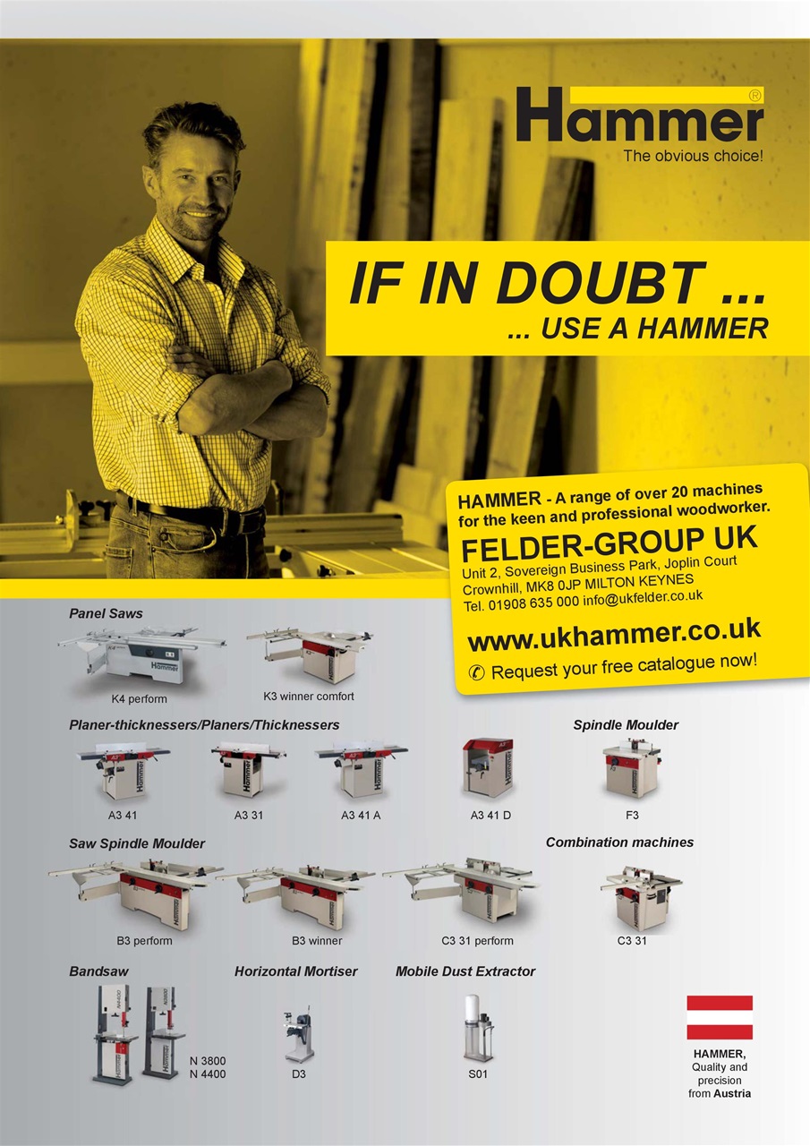 Furniture & Cabinetmaking Preview Pages