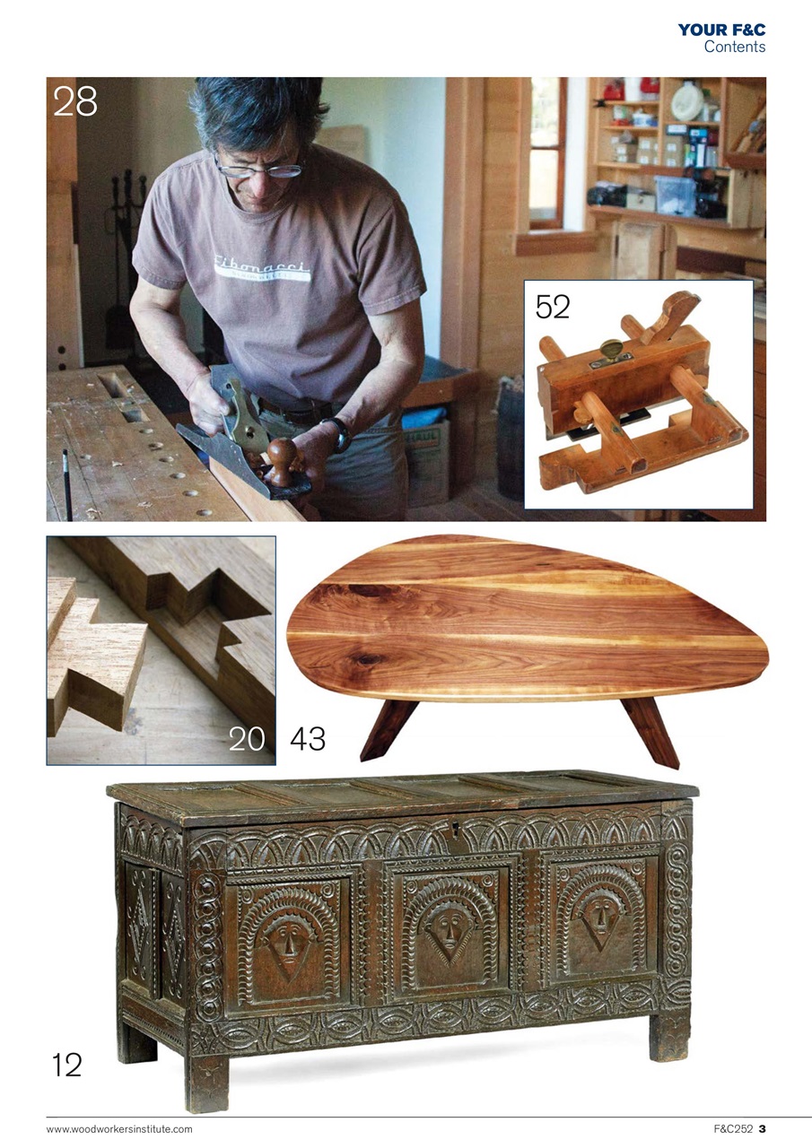 Furniture & Cabinetmaking Preview Pages