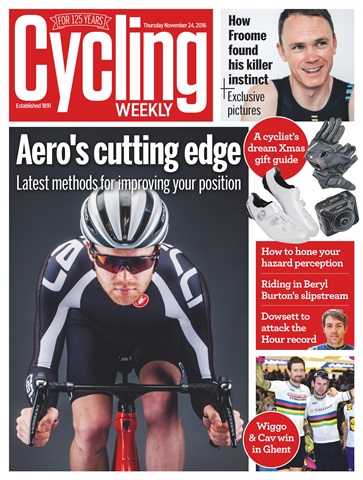 Cycling Weekly issue November 24, 2016