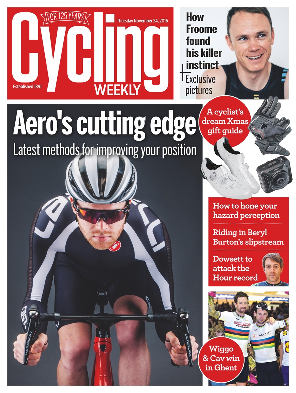 Cycling Weekly Preview Pages