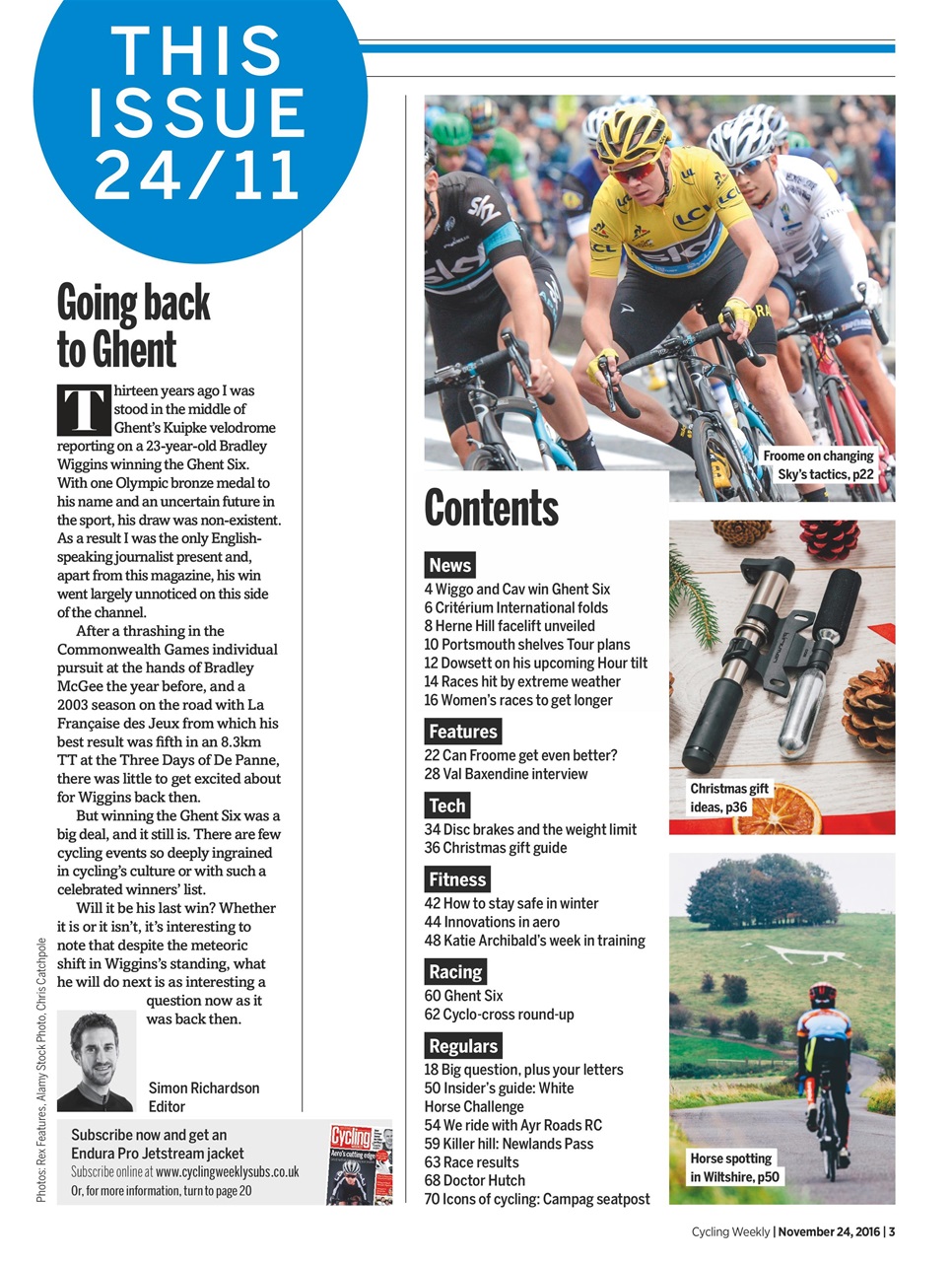 Cycling Weekly Preview Pages