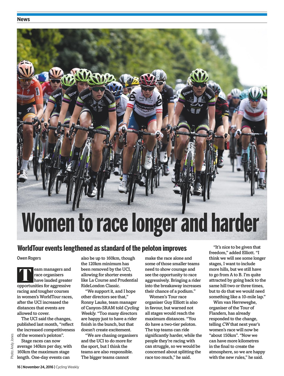 Cycling Weekly Preview Pages