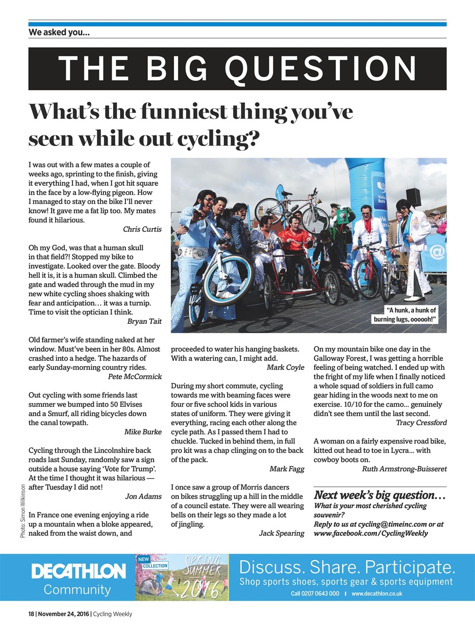 Cycling Weekly Preview Pages