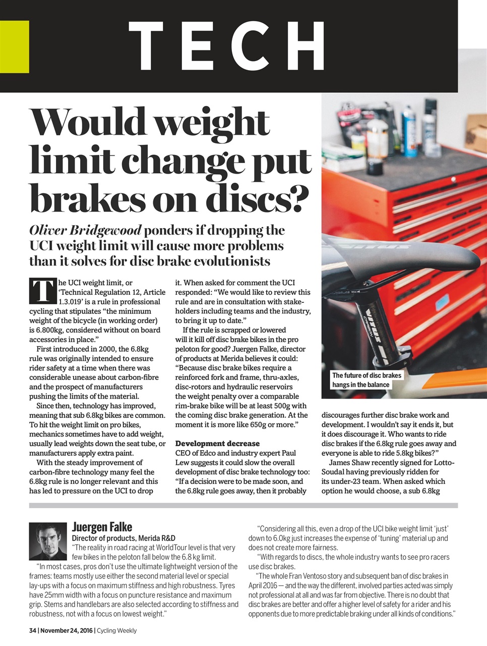 Cycling Weekly Preview Pages