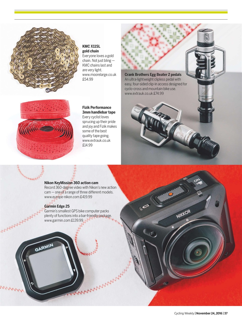 Cycling Weekly Preview Pages