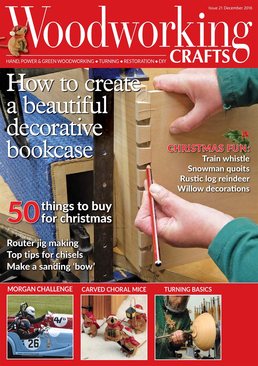 Woodworking Crafts Magazine Preview Pages