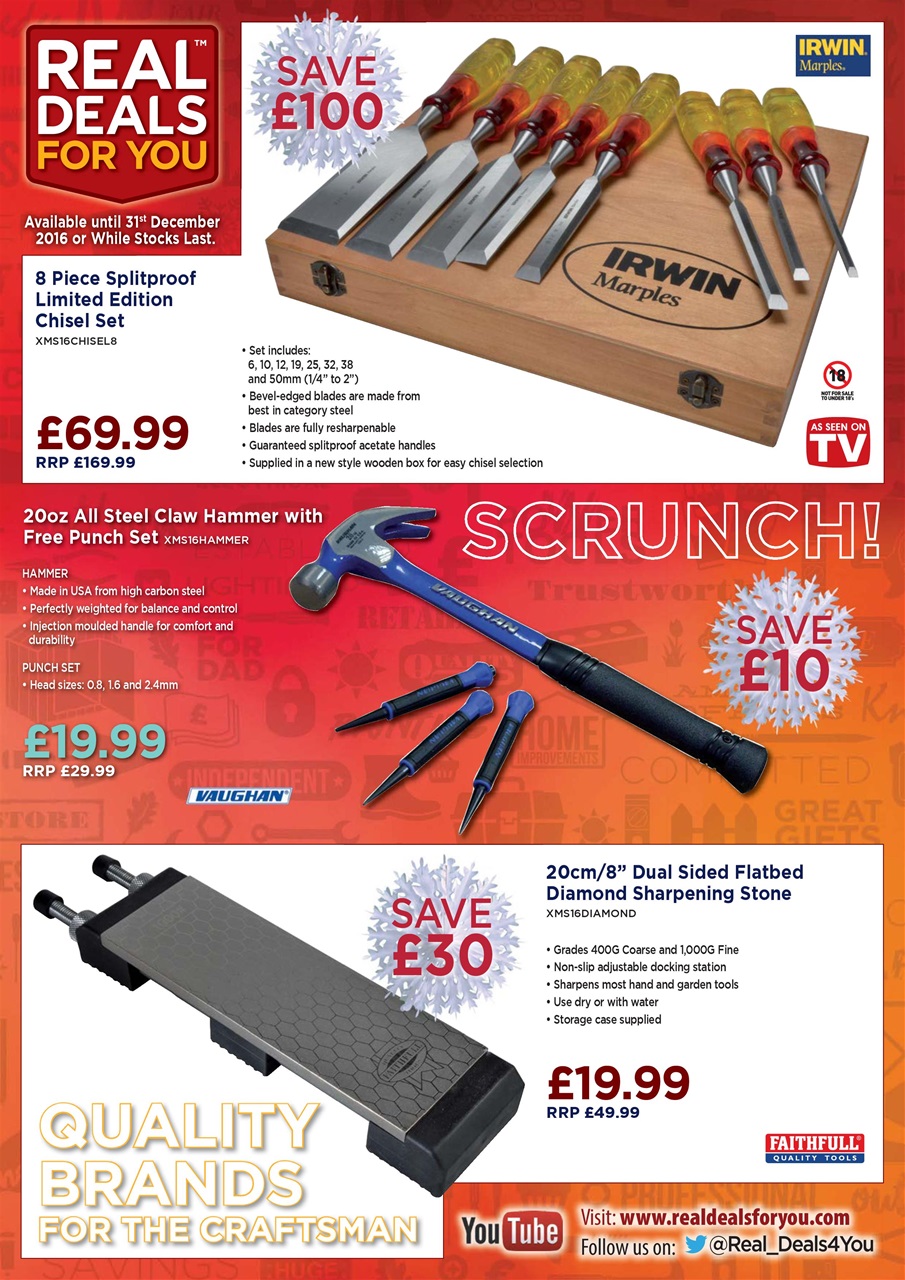 Woodworking Crafts Magazine Preview Pages
